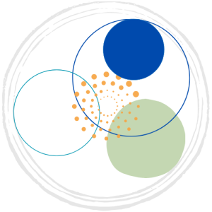 Logo by Melanie Sanchez Design for navigation and footer